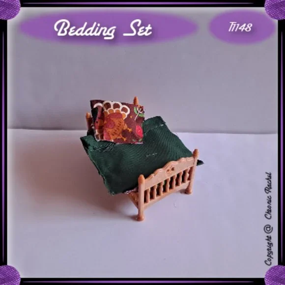 3-Pack Thanksgiving Green Bedding - Picture 3 of 5